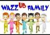 do 30 Wazzub sign up for you