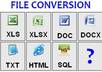 convert word document, excel sheet/table, plain text, or HTML to any format you want