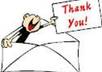 write 3 thank you notes