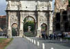 take a picture and a video in front of one of the most famous war monuments in the world the Arch of triumph in rome small1