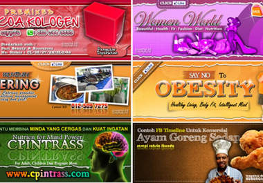 design Custom Fan Page Facebook TIMELINE Cover for Your Business and Personal Page big1