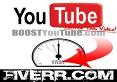 give you guaranteed 950+ FAST views 50+ likes 50+ comments to your video Best Service big1