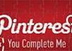 send you 5 VIP invitation from pinterest