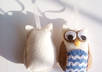 send you TWO handmade felt owls