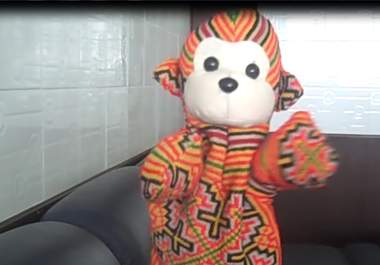 make MONKEY Puppet Video for You big1