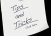 give you tips and tricks about anything small1