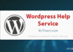 modify or fix any issue you may have with your wordpress theme only