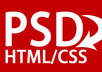 convert PSD to html/css