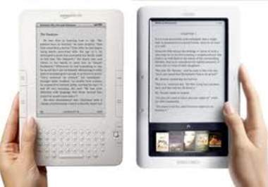 convert any text in ebook format that can be read by any ebook reader big1