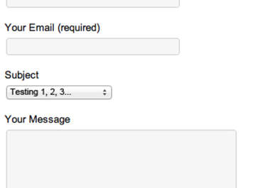 build you a website form big1