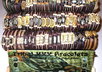 send a leather tribal bracelet to any USA address - great jewelry gift for you or others