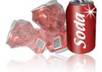 take an empty crushed soda can and make it uncrushed, full, and sealed