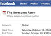create an event on facebook on any occasion like birthday,marraige,aniversary etc and invite 5000 friends