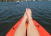write your personal message on my foot