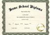 sell you a personalized GAG/Novelty Degree Diploma