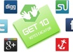 give you 10 Google +1, 10 FB likes, 10 Retweets, 10 Linkedins, 10 StumbleUpon Thumbs Ups, 10 Fundolink Votes for any of your url