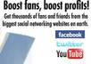 give you the SECRET to unlimited facebook fans small1