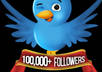 send you a list of 110,000 + twitter followers that will follow you back