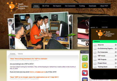 build professional looking mobile website with 5 pages and apps big1