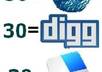 do 30 digg, 30 delicious, 30 stumbleupon for your site / blog / youtube video