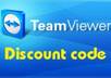 send a discount code in Teamviewer site