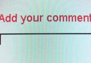 leave a comment on your website or blog everyday for a week for five dollars big1