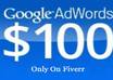 give You A Google ADWORDS Dollar 100 Voucher Or Coupon With A New Adwords Account