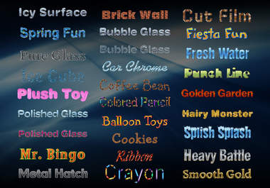 send you a high res image with a unique font style using your text big1