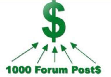 create AMAZING 1000+ Forum Backlinks With High Pagerank Domain big1