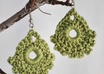 make these fun crochet earrings for you