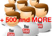 show you TODAY the secret to add up to 500 Youtube Subscribers and more in 24 hours