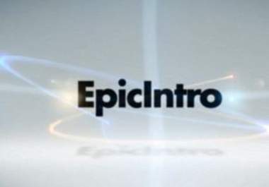 make a awesome flashy particle assembling business logo reveal big1