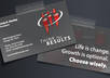 make a professional business card for you or for your business