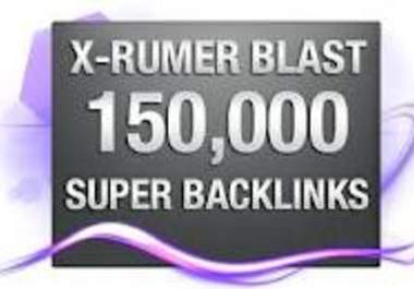 get you 10000 backlinks by using XRUMER big1