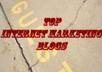 send You a List With The Top 200+ Internet Marketing Blogs That Accept Guest Posts