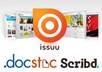 do share 3 Pdf or Doc files in 15 Document Sharing sites each