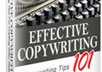 give You Effective Copywriting 101 eBook and Website Files with Master Resell Rights small1