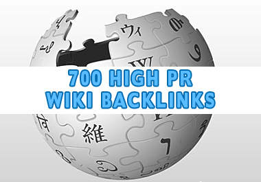 create 700 high pr wiki backlinks big1