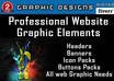 design Hi quality Unique Creative Banner,Headers,Buttons,Icons for your website