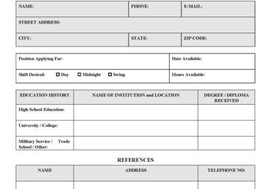 Page Employment Application Forms http://www.pic2fly.com/1+Page ... Page Employment Application Forms http://www.pic2fly.com/1+Page ...