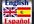 translate from English to Spanish or French