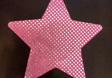 mail you 5 pairs of pink star pasties big1