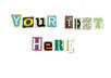 promote your Brand Name, Site, Logo, Birthday Sayings, and any other message using my Magazine Letter Animation small1