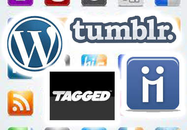 manually create 25 high pr Social Network sites from PR 9 to 5 plus email in less than 24 hours big1