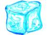 record a time laps of an ice cube melting