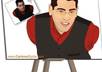 draw you as a CARTOON just