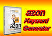use the AZON Keyword Generator software tool to conduct comprehensive Amazon Keyword Research for up to 5 Seed Keywords that you specify small1