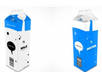 design an unique 3d CARDBOARD container