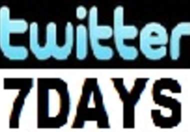 tweet your product or link to over 150,000 followers SEVEN times or everyday for a week big1