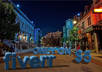 create an awesome 3d text into a Real life image small1